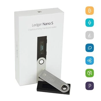 فروش کیف پول سخت افزاری لجر نانو اس بیت کوین بهترین قیمت فروش ledger nano s
