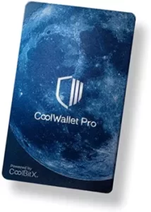 خرید کیف پول سخت افزاری ارز دیجیتال کول ولت پرو Coolwallet Pro