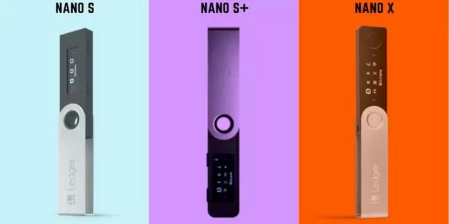 مقایسه فنی و بررسی لجر نانو اس پلاس (Ledger Nano S Plus)، نانو اس، نانو ایکس (Ledger Nano X)
