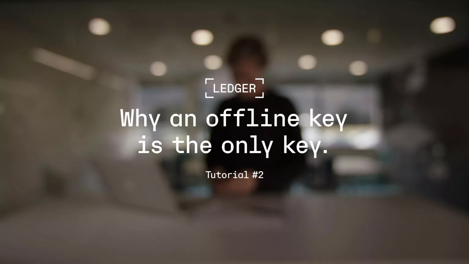کلید آفلاین کیف پول سخت افزاری Ledger = امنیت ارز دیجیتال