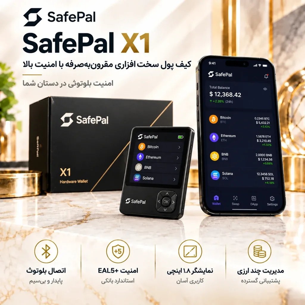 سیف پال ایکس وان SafePal X1