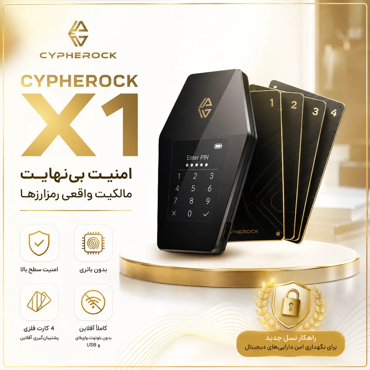 سایفر راک ایکس وان Cypherock X1