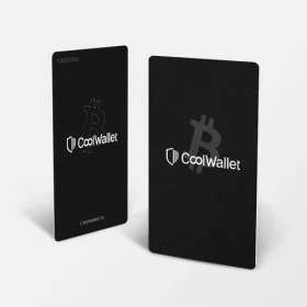 خرید کیف پول سخت افزاری - قیمت کیف پول کول ولت گو Coolwallet Go