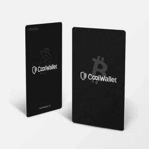خرید کیف پول سخت افزاری - قیمت کیف پول کول ولت گو Coolwallet Go