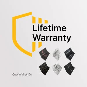 گارانتی مادامالعمر CoolWallet Go