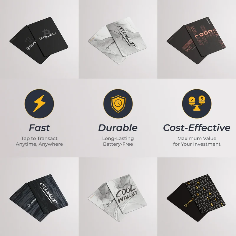 کیف پول کول ولت گو Coolwallet Go