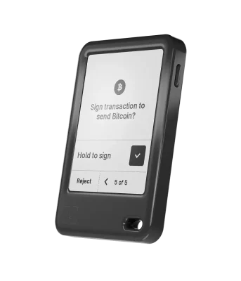 خرید Ledger Nano Gen5 | کیف پول سخت افزاری لمسی لجر نسل پنجم