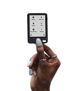 خرید Ledger Nano Gen5 | کیف پول سخت افزاری لمسی لجر نسل پنجم