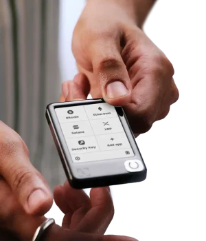 خرید Ledger Nano Gen5 | کیف پول سخت افزاری لمسی لجر نسل پنجم