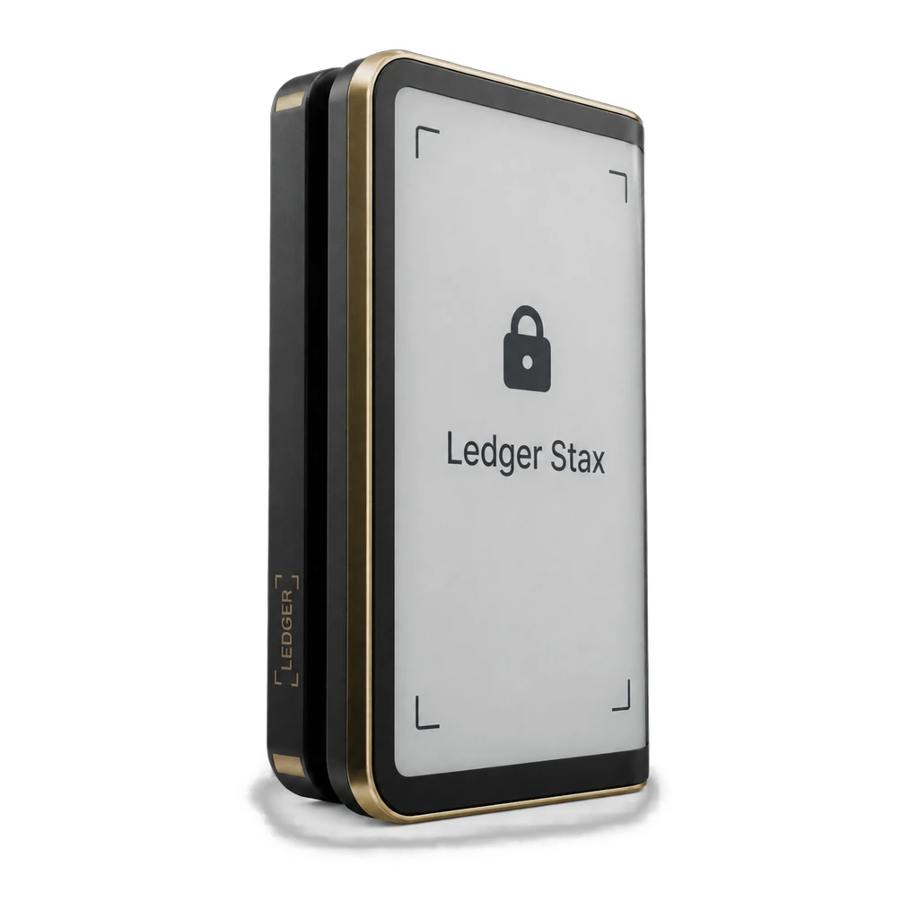 لوکسترین پرچمدار امنیت کریپتو؛ خرید لجر استکس (Ledger Stax) اورجینال